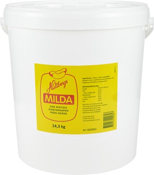Mild senap