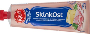 Skinkost i tub