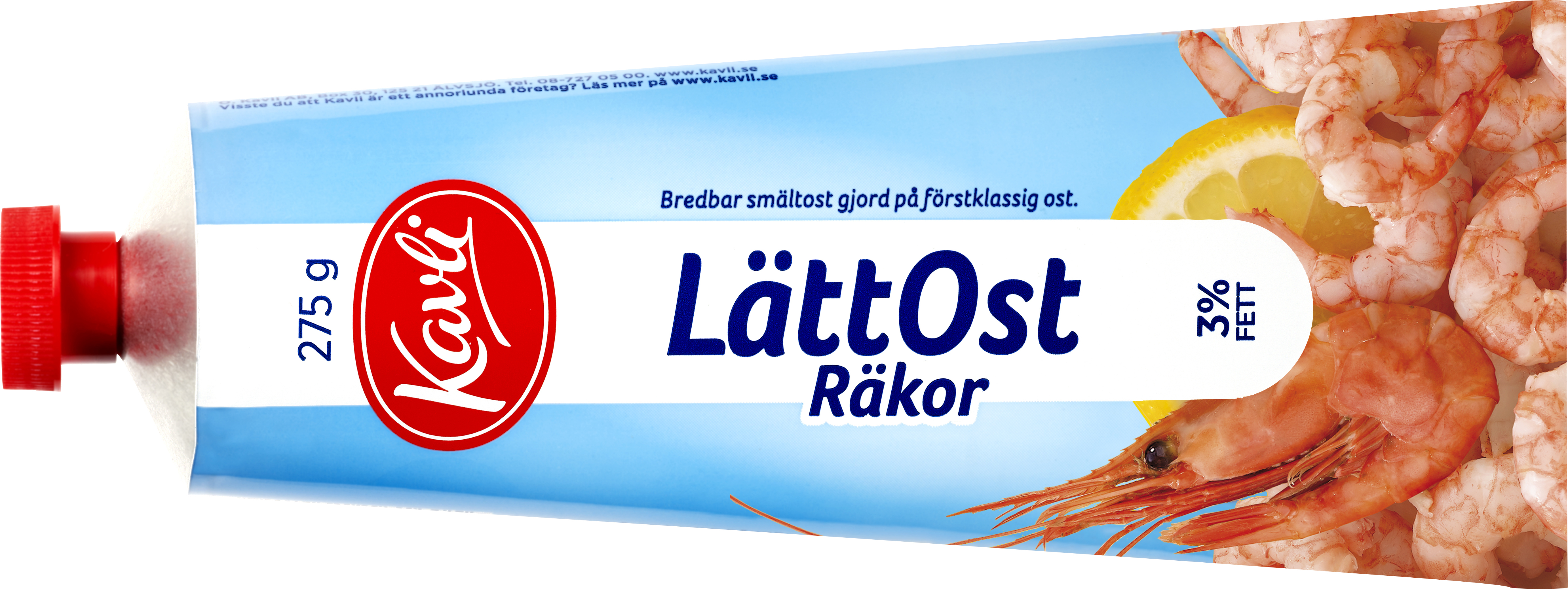 Lättost Räkor