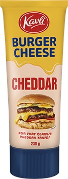 Burger Cheese Ched