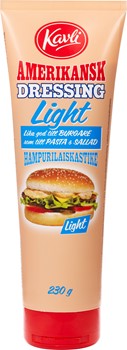 Amerikansk dressing Lätt