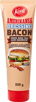 Amerikansk dressing Bacon