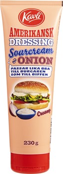 Amerikansk Dressing Sourcream&Onion