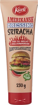 Amerikansk dressing Sriracha