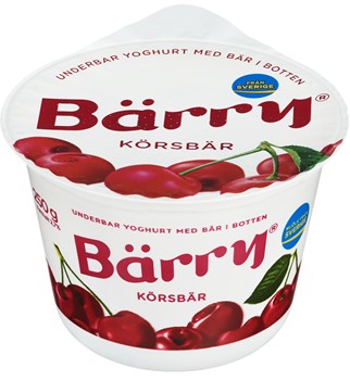 Körsbär 2,7%