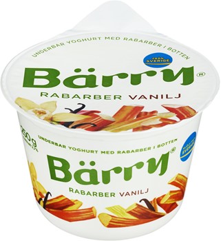 Yoghurt Rabarber-Vanilj