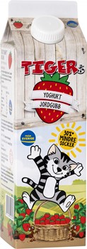 Yoghurt Jordgubb