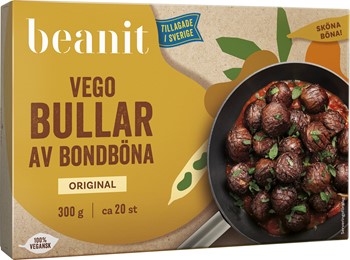 VegoBullar av Bondböna Original