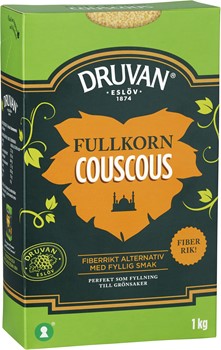 Fullkorns Couscous