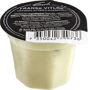 Fransk Vitlök Dressing