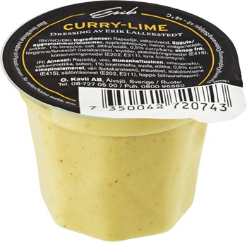 Curry-Lime Dressing