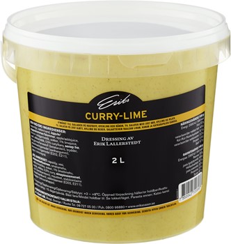 Curry-Lime Dressing