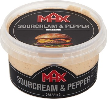 Hamburgerdressing Sourcream&Pepper
