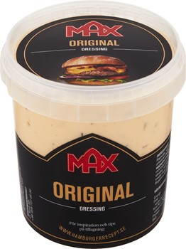 Hamburgerdressing Original