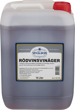 Rödvinsvinäger 6%