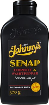 Senap Chipotle och Svartpeppar