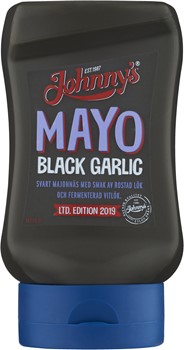 Black garlic mayo
