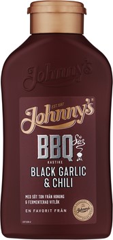 BBQ-sås Black Garlic & Chili