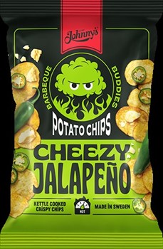 Cheezy Jalapeño