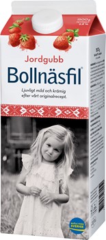 Jordgubbsfil