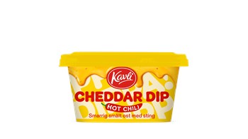 Cheddar Dip Hot Chili
