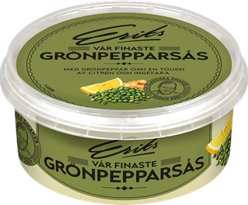Grönpepparsås