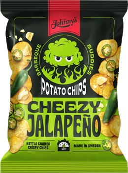 Cheezy Jalapeño Chips