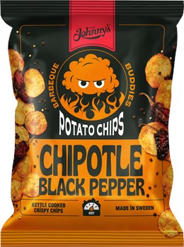 Chipotle Black pepper chips