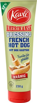 Am. Dressing French Hot Dog