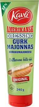 Gurkmajonnäs