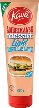 Amerikansk dressing Lätt