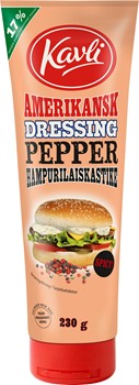 Am dressing Pepper