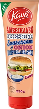 Amerikansk Dressing Sourcream&Onion