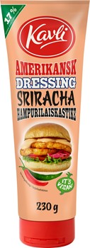 Amerikansk dressing Sriracha