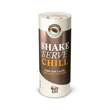 Iced Oat Latte Caramel