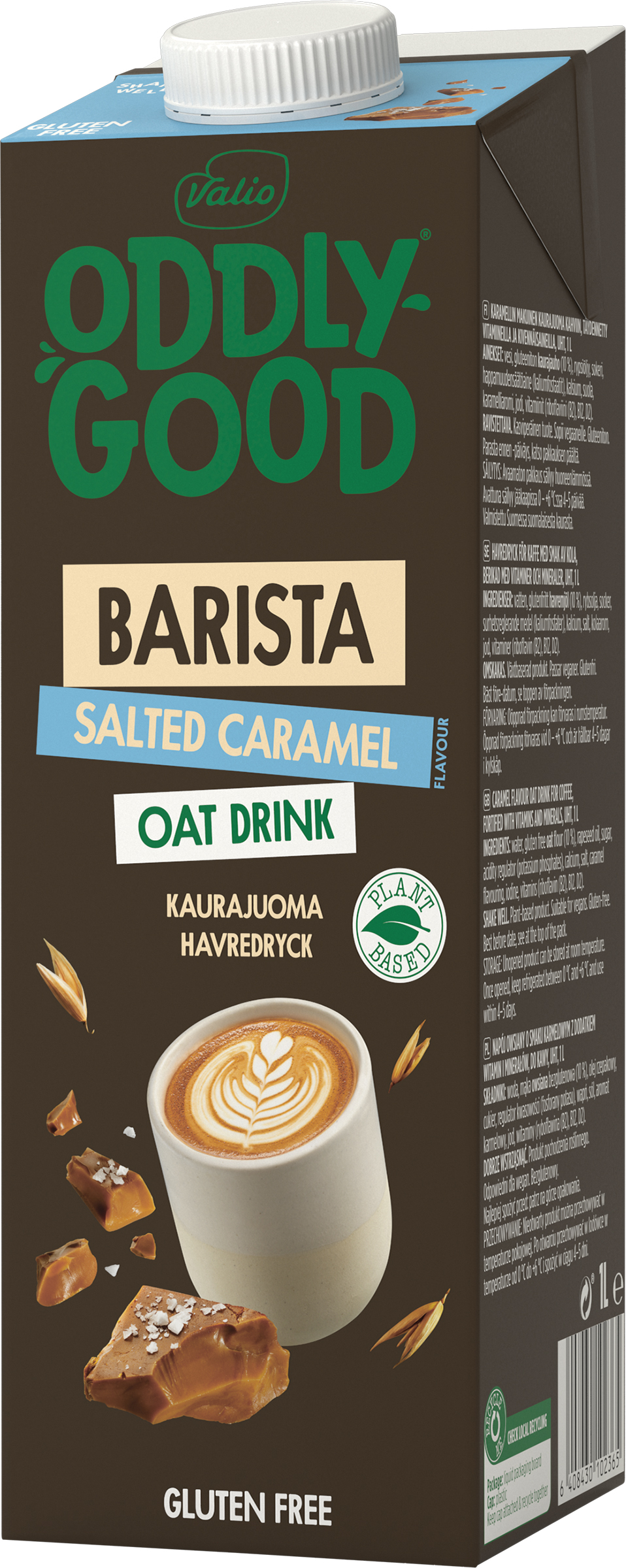 Barista havredryck caramel UHT GF