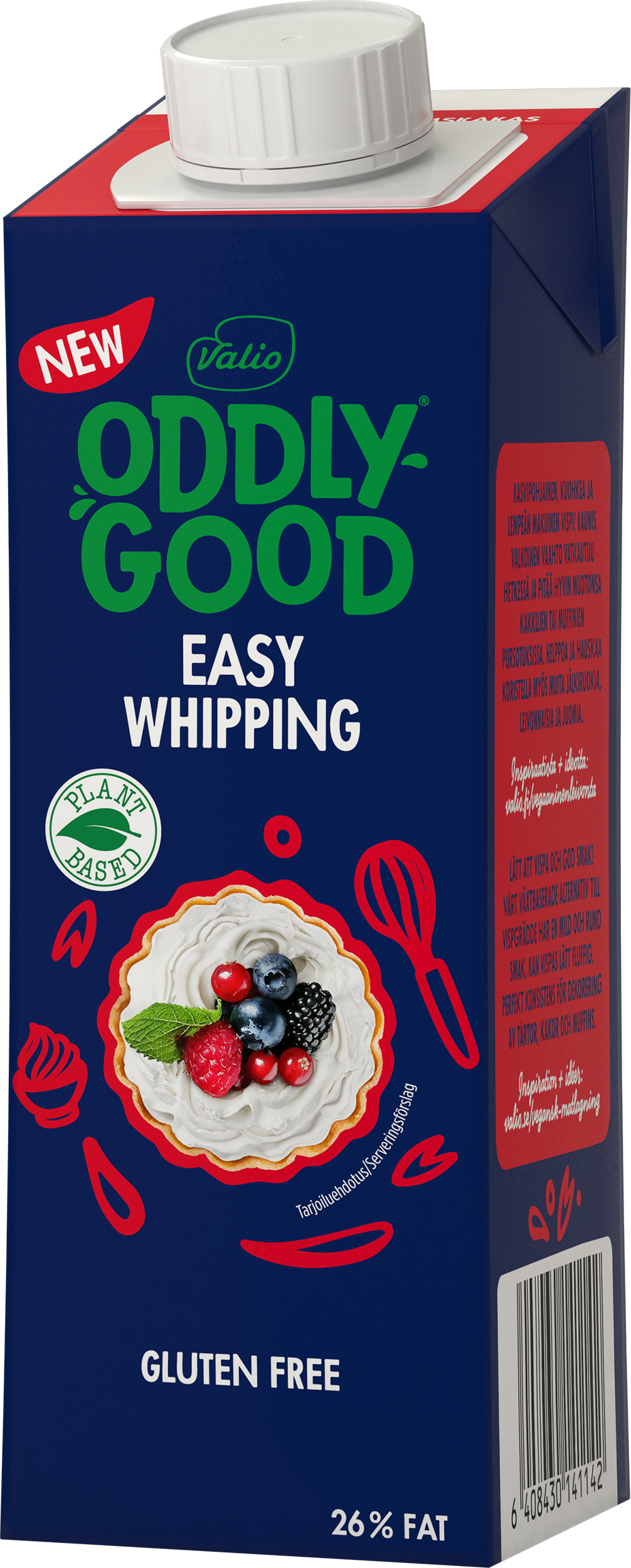 Easy Whipping för matlagning GF