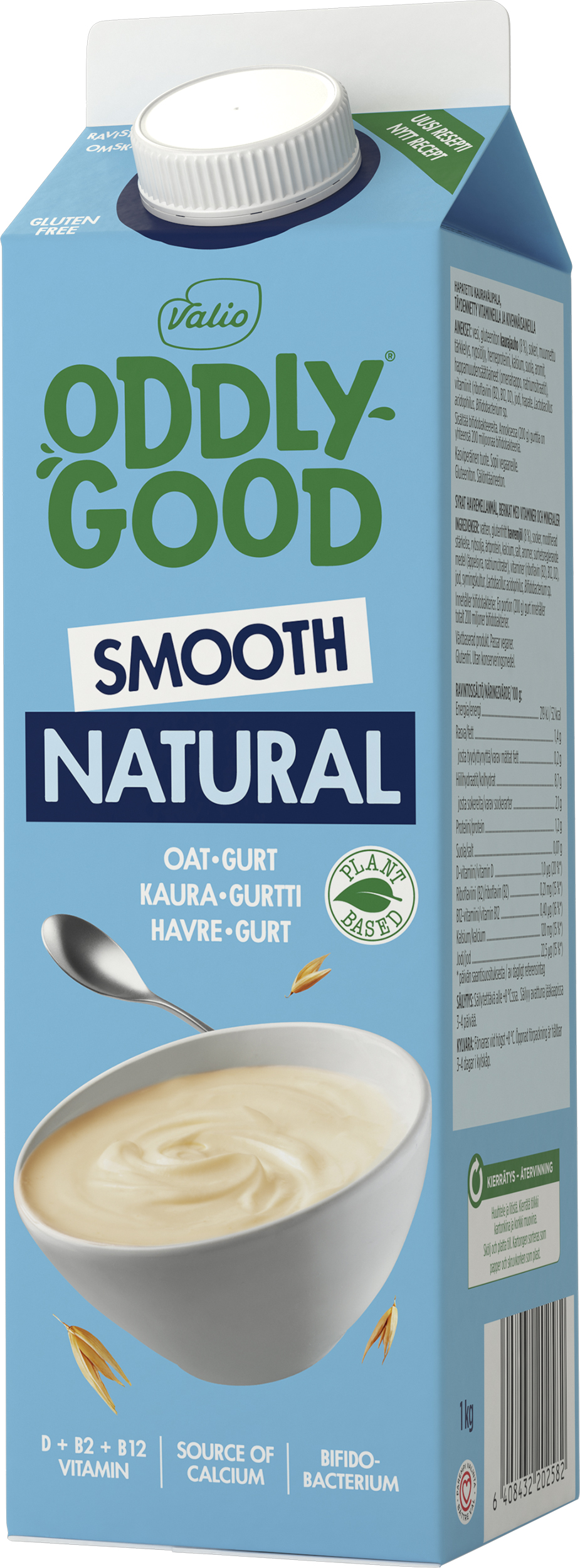 Havregurt Natural GF