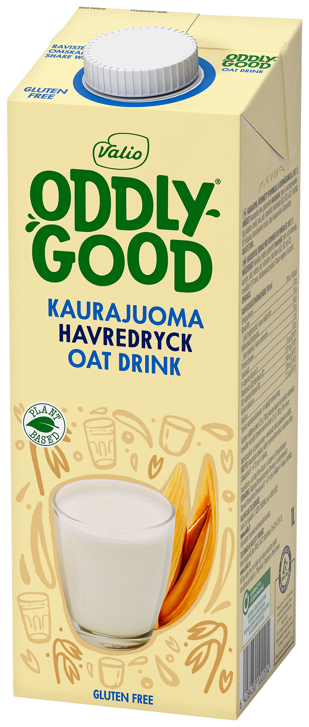 Oddlygood Havredryck