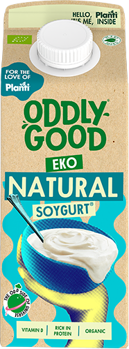 Sojagurt natural EKO