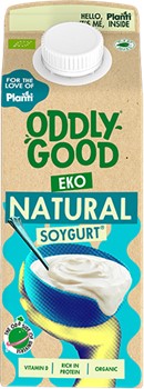 Sojagurt natural EKO