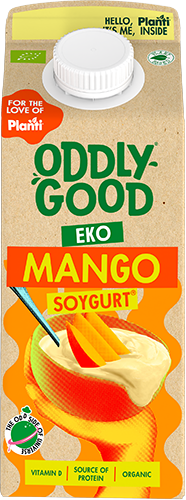 Sojagurt mango EKO