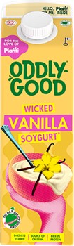 Sojagurt vanilj