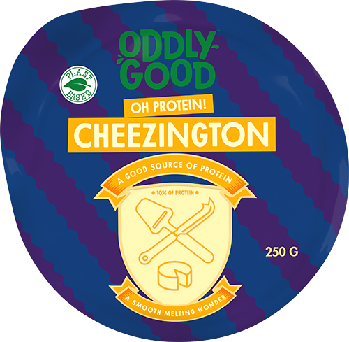 Block Cheezington Oh protein vegan