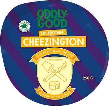 Block Cheezington Oh protein vegan