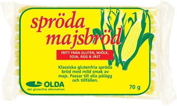 SPRÖDA MAJSBRÖD