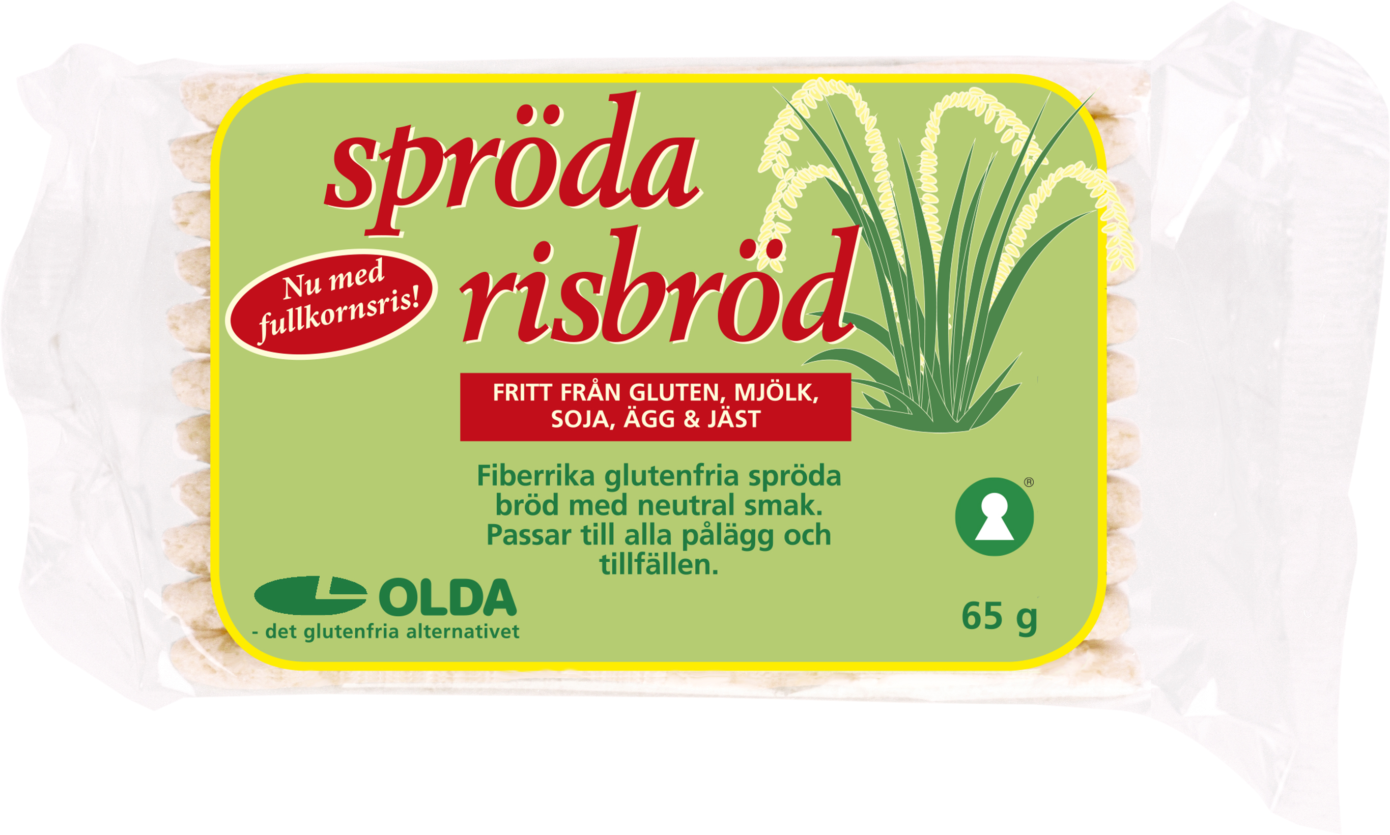 SPRÖDA RISBRÖD