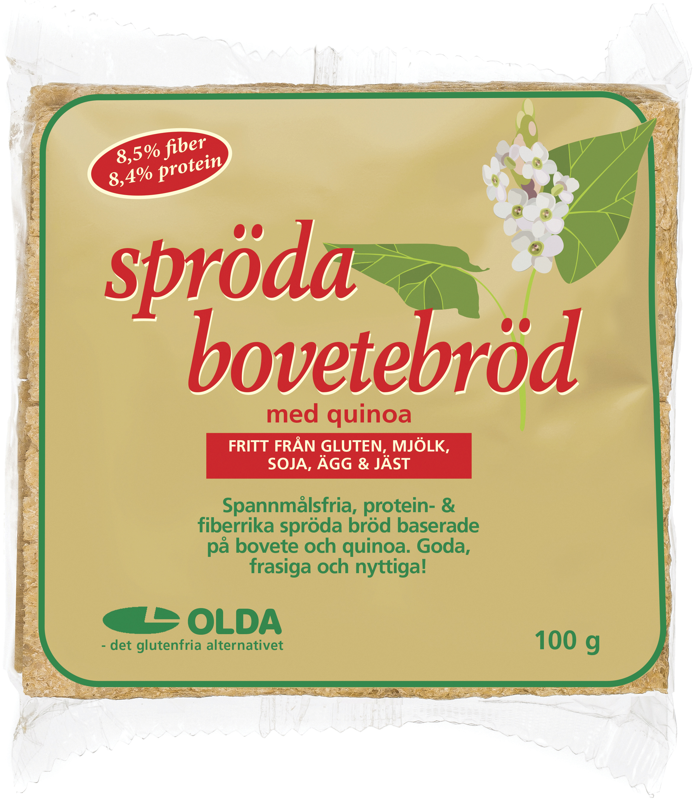 SPRÖDA BOVETEBRÖD