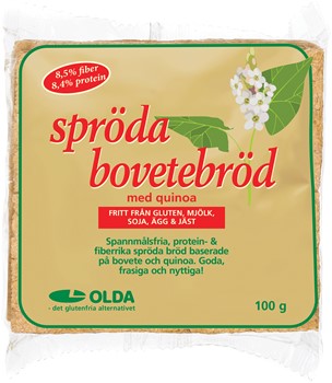 SPRÖDA BOVETEBRÖD