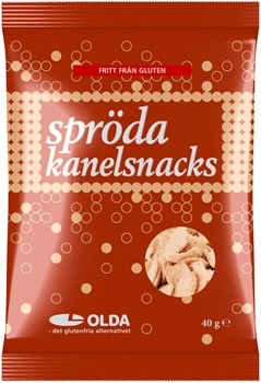 Spröda Kanelsnacks